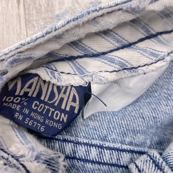 Manisha vintage grunge acid wash Y2K MOM jeans - Picture 6 of 8